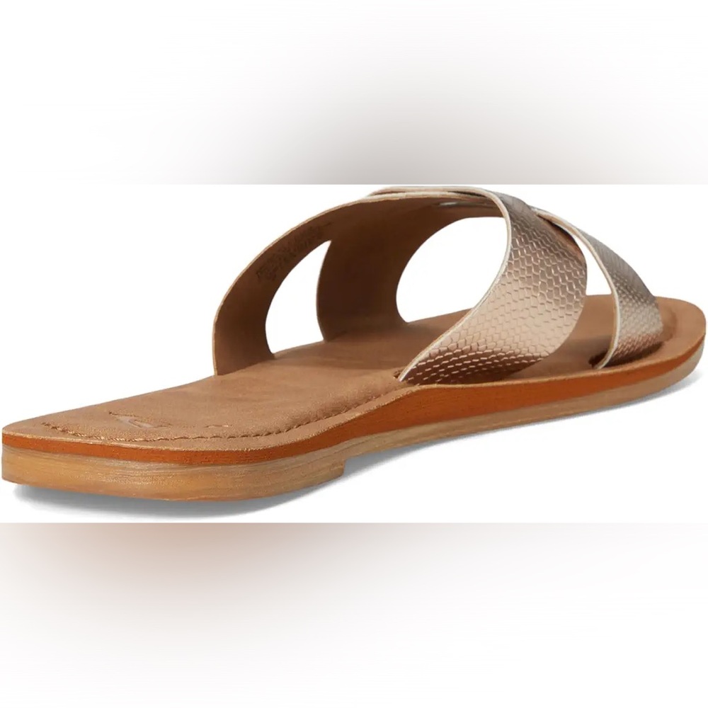 The Roxy® Andreya sandals, gold, new! - Picture 4 of 10